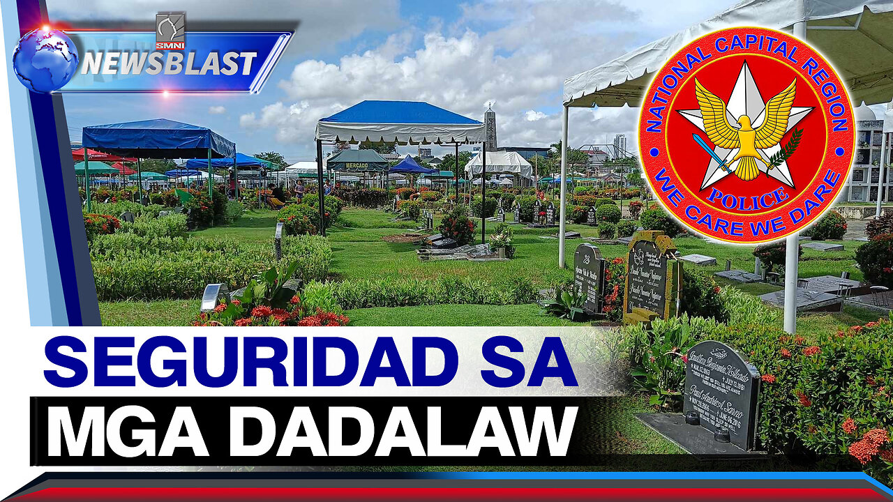 15,000 pulis, idineploy sa mga sementeryo ngayong Undas- NCRPO