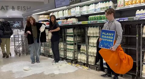 Geisteskranke Klimaaktivisten
