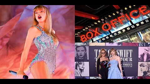 Taylor Swift Gets Huge BOX OFFICE, Will Concert Films Become a Thing + The NEW Movie Stars in Music?