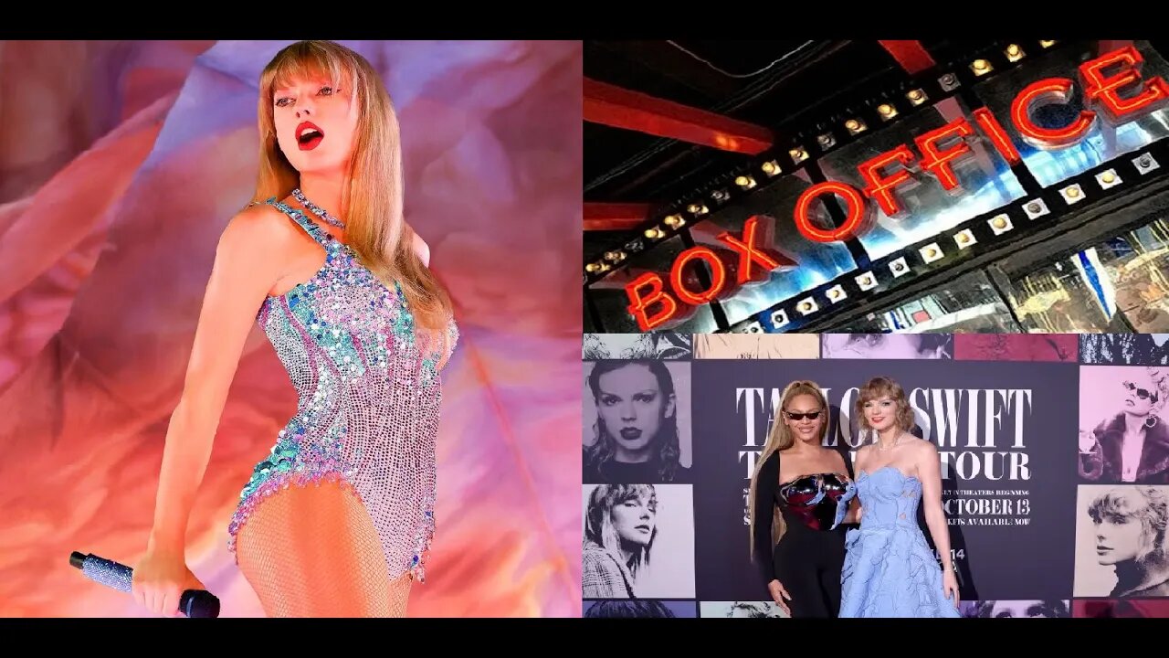 Taylor Swift Gets Huge BOX OFFICE, Will Concert Films Become a Thing + The NEW Movie Stars in Music?