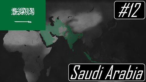 Finishing Off S.E. Asia - Saudi Arabia Modern World w/ Alliances - Age of Civilizations II #12