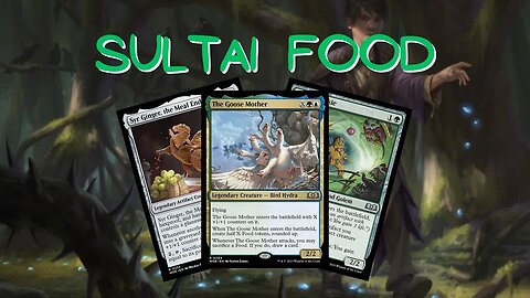 Sultai Food | Magic The Gathering (MTG) | Wilds of Eldraine Pioneer