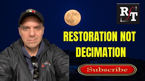 Brothers Restoration-Not Decimation