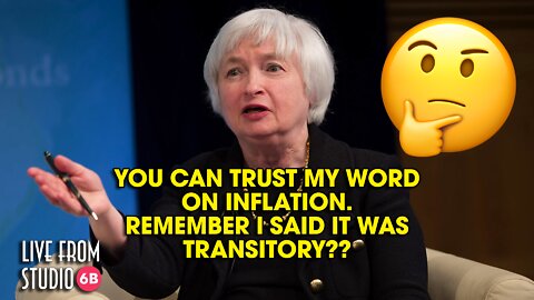 Janet Yellen Says Americans Have the Savings to Wait Out Inflation!