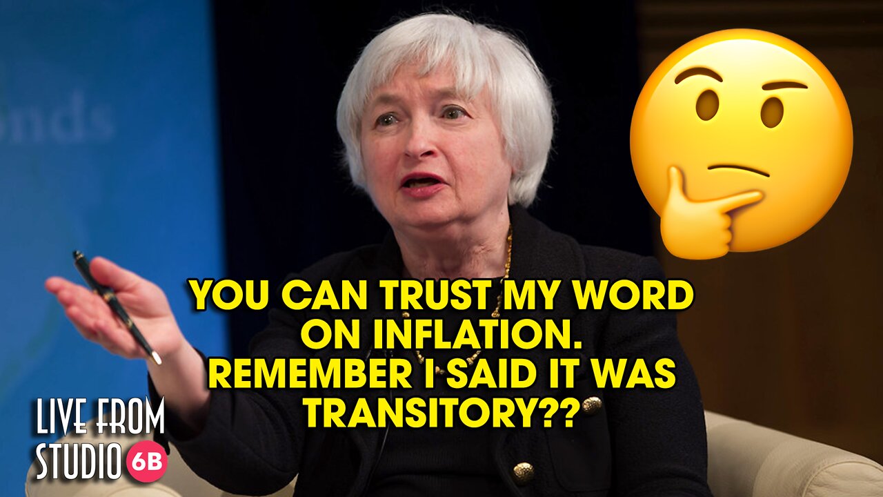 Janet Yellen Says Americans Have the Savings to Wait Out Inflation!