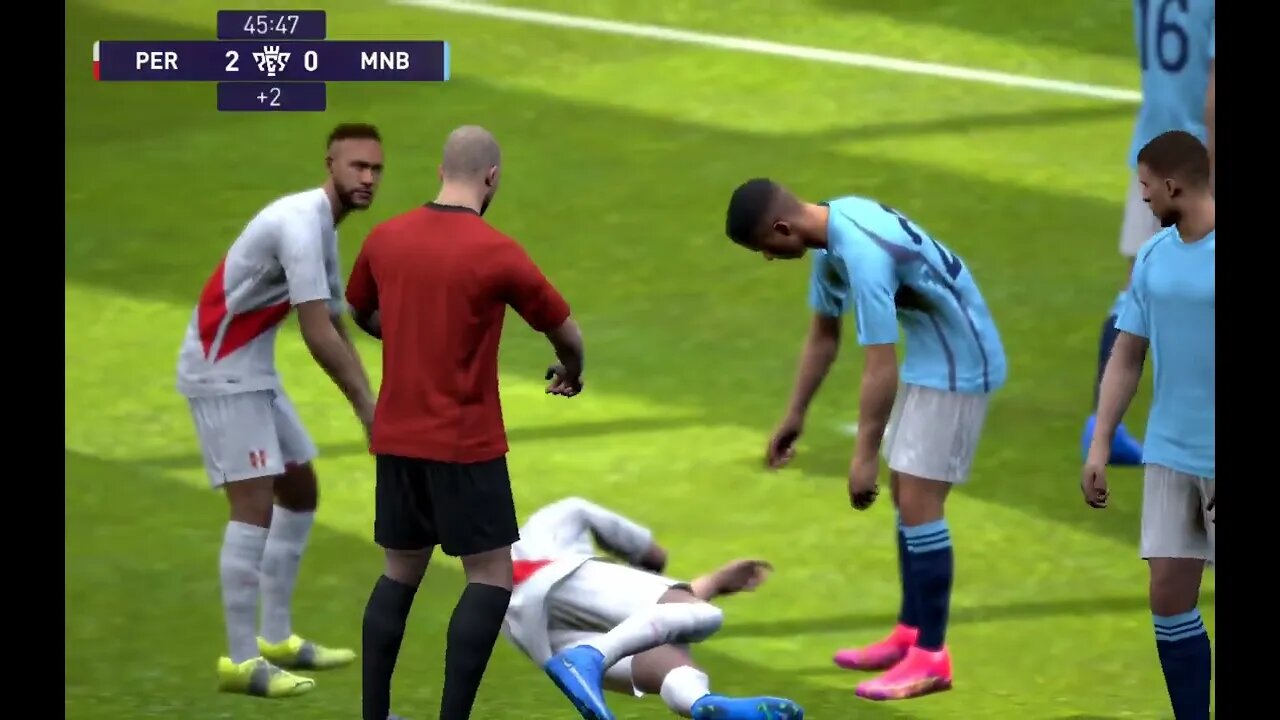 PES 2021: PERÚ vs MANCHESTER B | Entretenimiento Digital 3.0