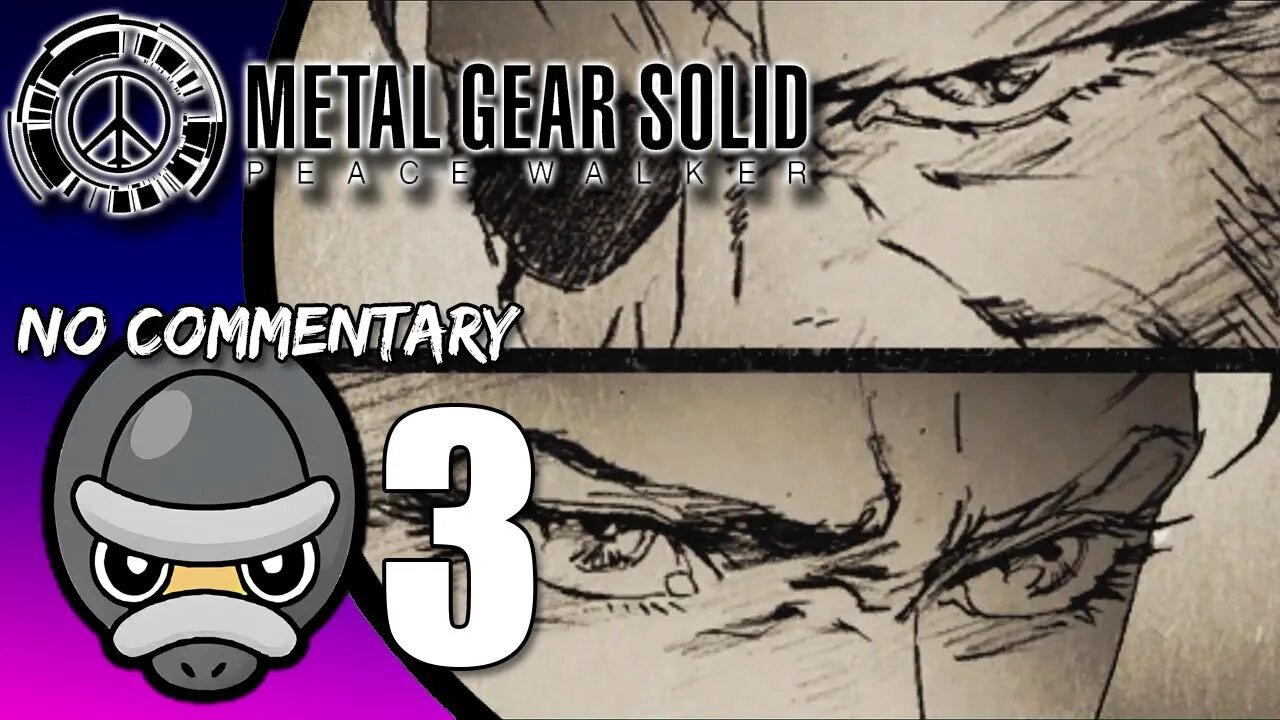 Part 3 // [No Commentary] Metal Gear Solid: Peace Walker HD - Xbox Series S Gameplay