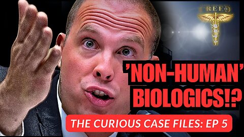 ‘Non-Human’ BIOLOGICS recovered by U.S. 13._Government!? David Grusch UFO Hearing!! #congress #news