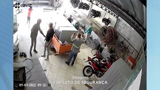 Ipatinga: bandidos assaltam funcionários de empresa no bairro Iguaçu