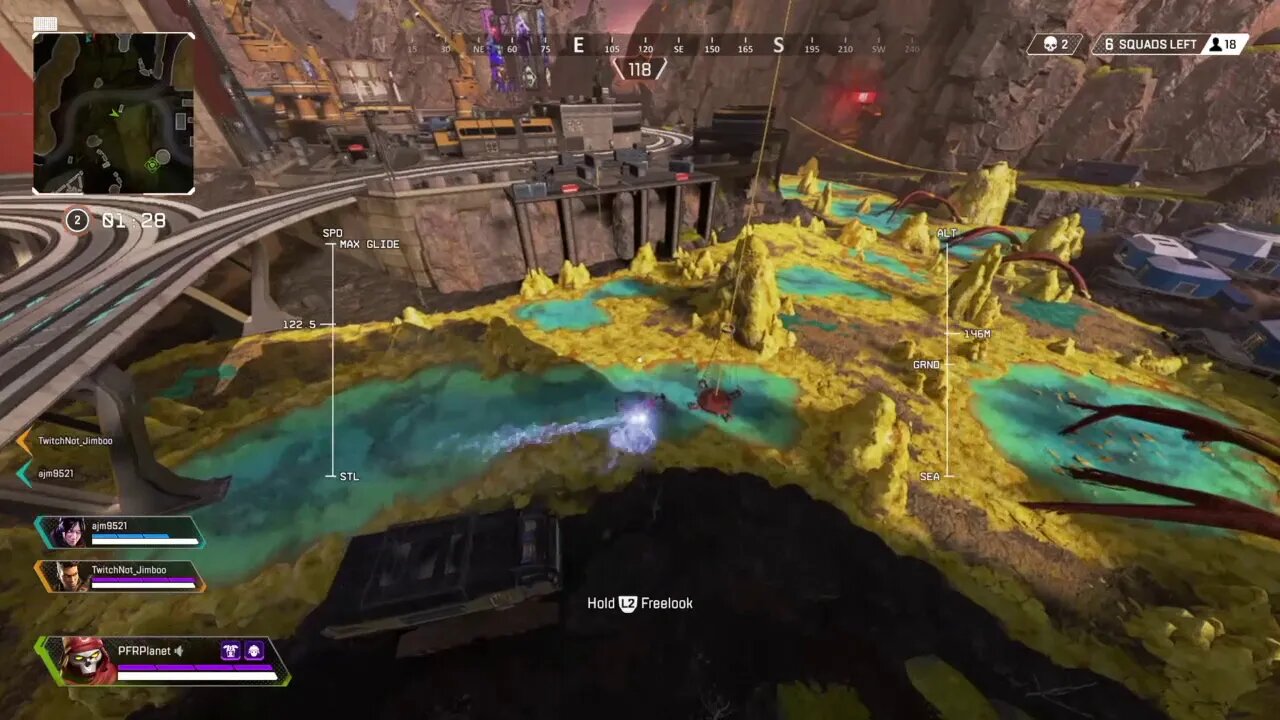 PFRPLANAET APEX LEGENDS APEX LEGENDS S4 Dub 8