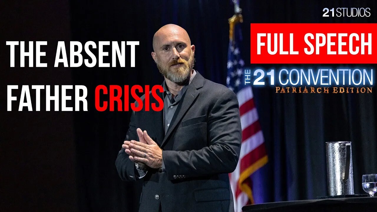 The Absent Father Crisis | Bobby Dino | Full Speech