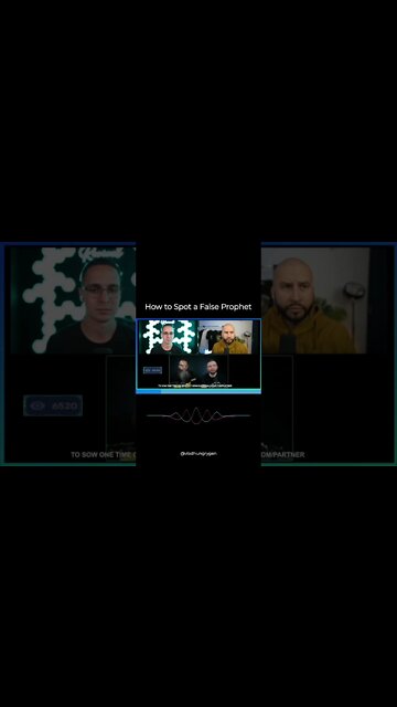 How to Spot a False Prophet