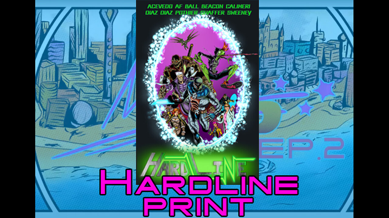 HARDLINE $206 -Lost Toons