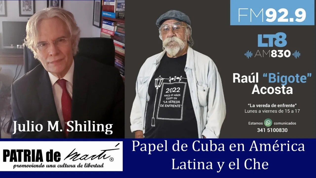 Papel de Cuba en América Latina y el Che