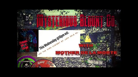 Mysterious Blount Co. And the dark history of Jack Cole rd