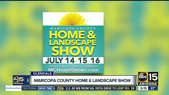 Enjoy the Maricopa County Home and Landscape Show for free