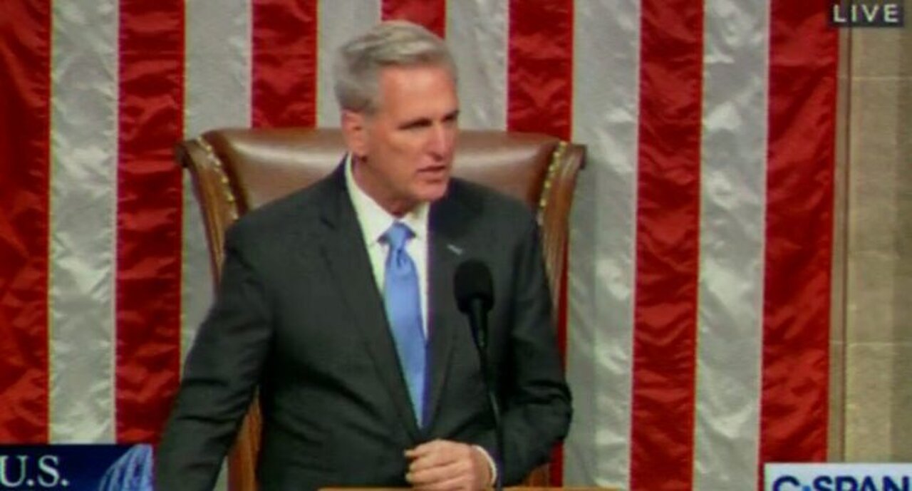 The House of Representatives Passes Its First Bill Under Speaker Kevin McCarthy