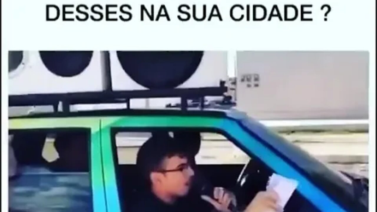 E SE TIVESSE UM CARRO DESSE NA SUA CIDADE ? [ CARRO DO CORNO ] MEME [ VIRAL ] VAMOS RIR !!! TOP 2021
