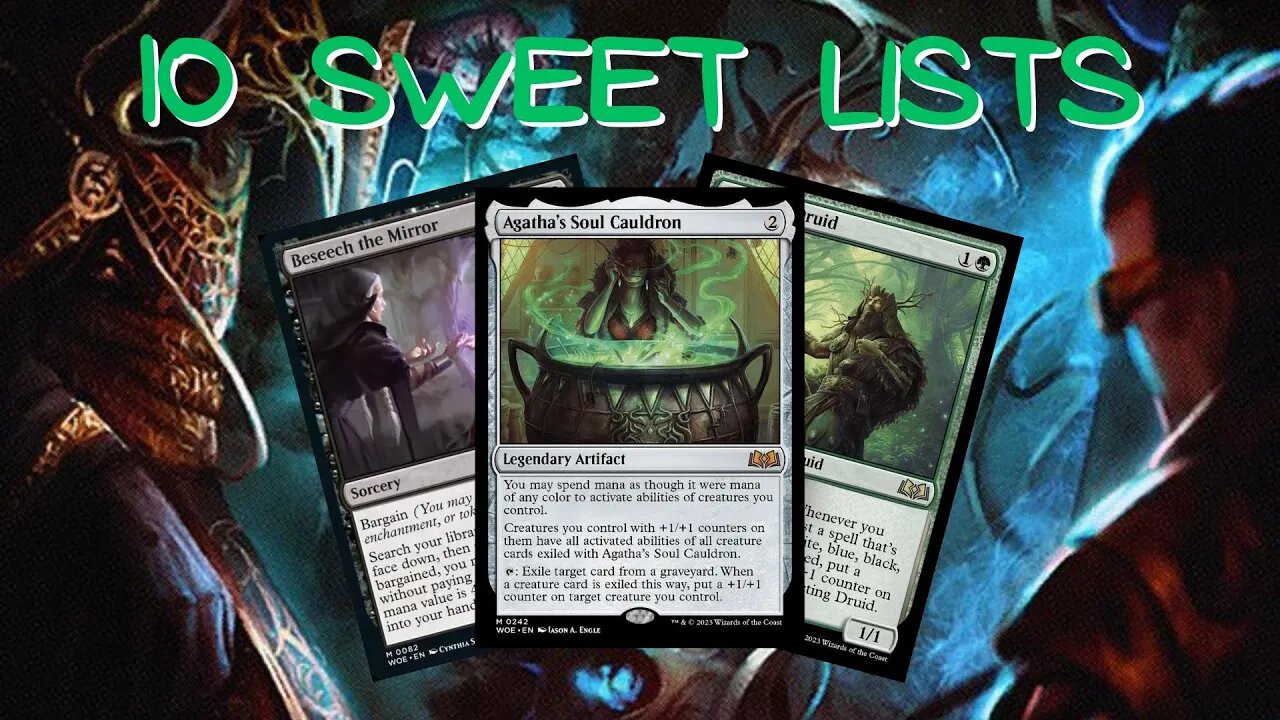 10 Sweet Competitive Lists | MTG Pioneer