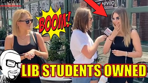 College kids CAN'T NAME any Kamala accomplishments! SPOILER: She doesn't have any!