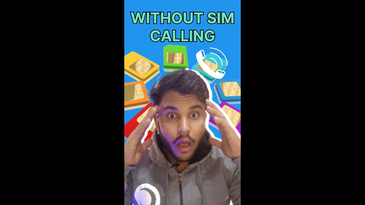 Without simcard calling apps . . . . Follow @guddumaurya09 for more such content 🫂😁 .