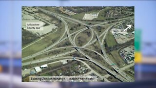 Parts of Zoo Interchange to be closed for 54 hours starting Friday