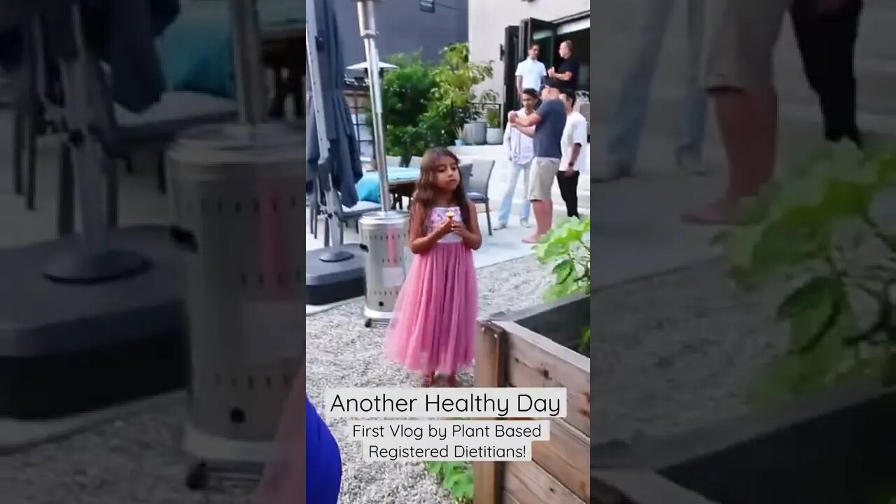 Health Professionals Vlogging?? #shorts #health #plantbased #nutrition #vlog