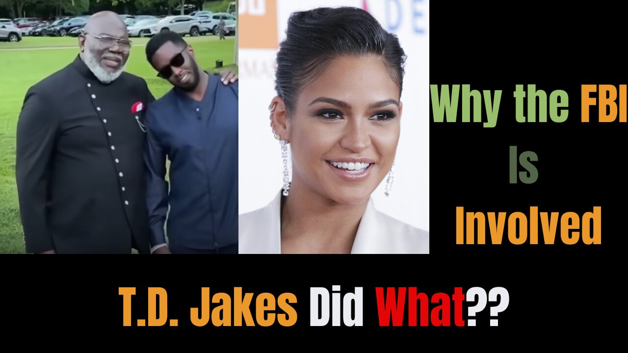 Pastor T.D. Jakes Did What? | Kim Porters Burner Exposes Diddy and T.D. Jakes