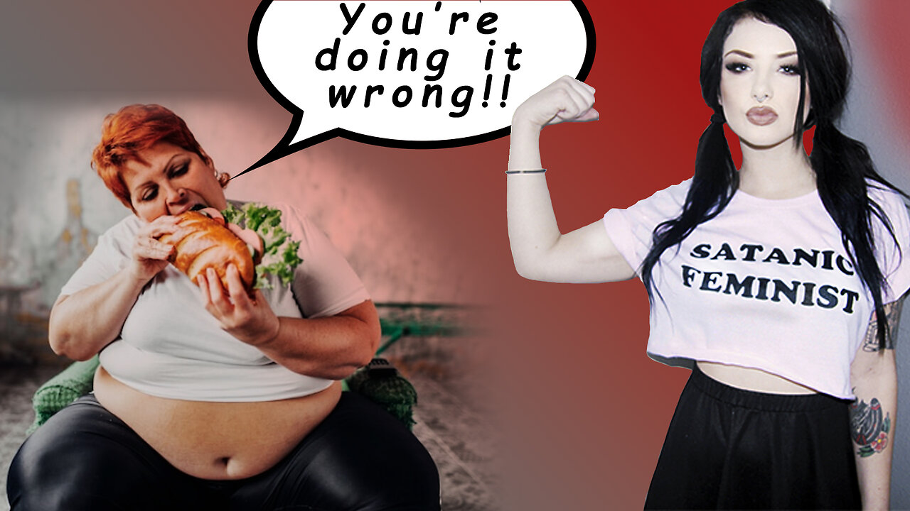 Two FEMINISTS Take the Stage and COMPLAIN to the Entire World About Unfair Life is for Women!!