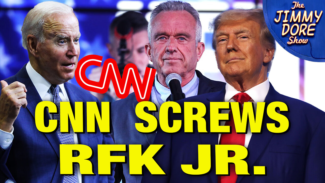 CNN BREAKING LAW By Barring RFK from Presidential Debates!