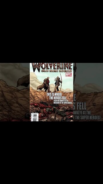 Wolverine "Old Man Logan" Covers