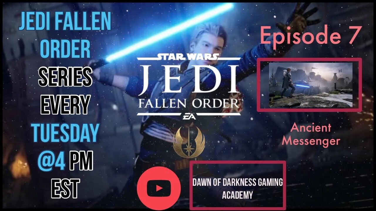 Jedi Fallen Order Series! Ep 7 - The Ancient Message!