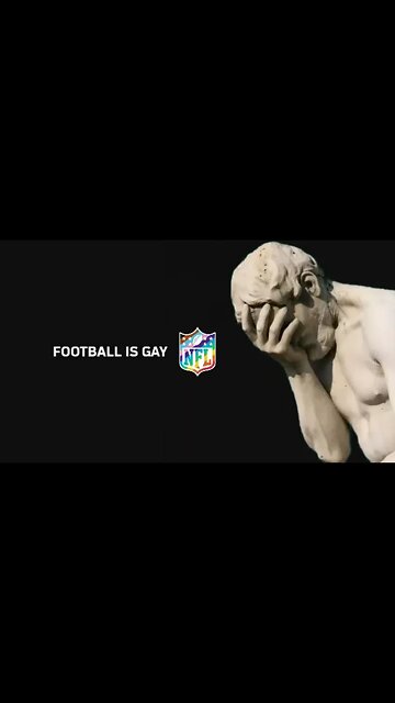 NFL Football Is Gay Commercial In A Nutshell #Shorts