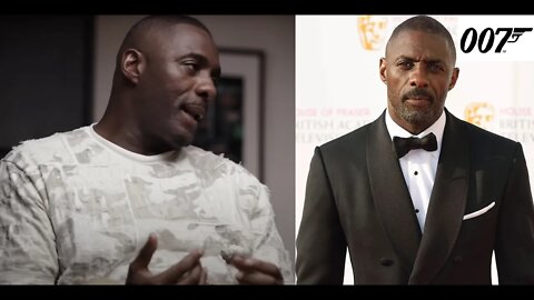 Idris Elba Gets Asked about Black Bond, James Bond on Lebron James' THE SHOP Podcast Show