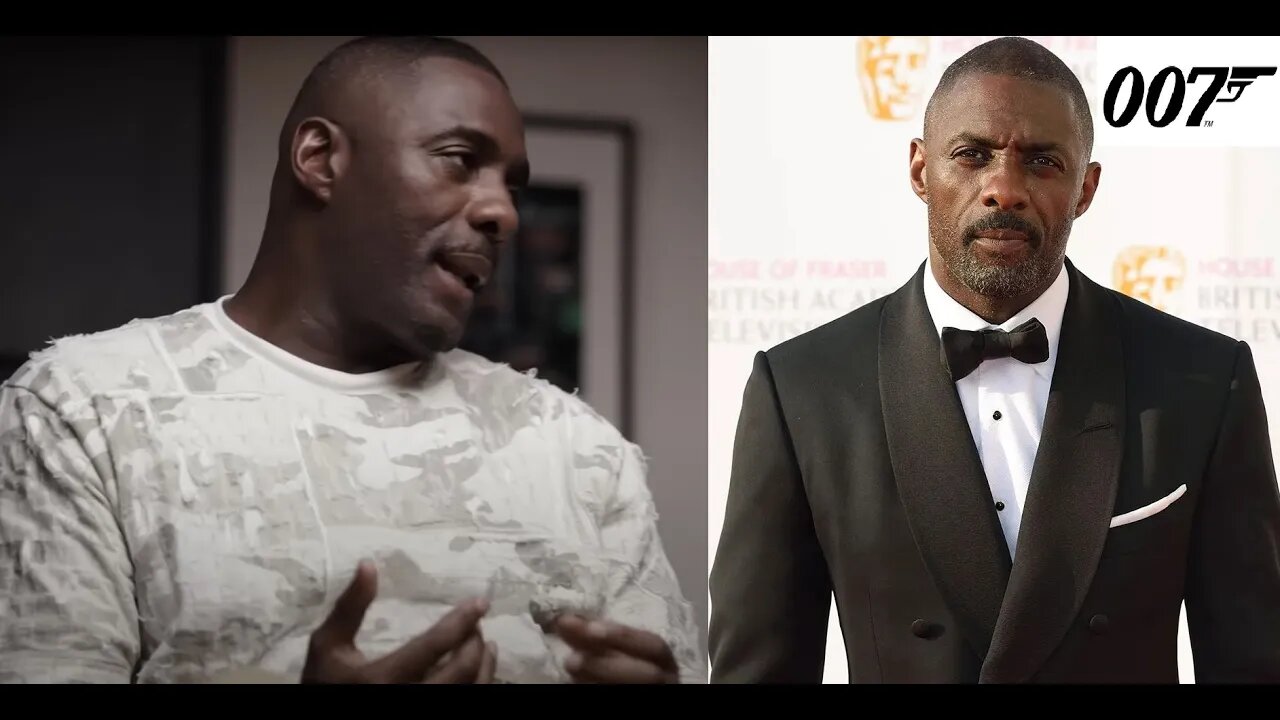 Idris Elba Gets Asked about Black Bond, James Bond on Lebron James' THE SHOP Podcast Show