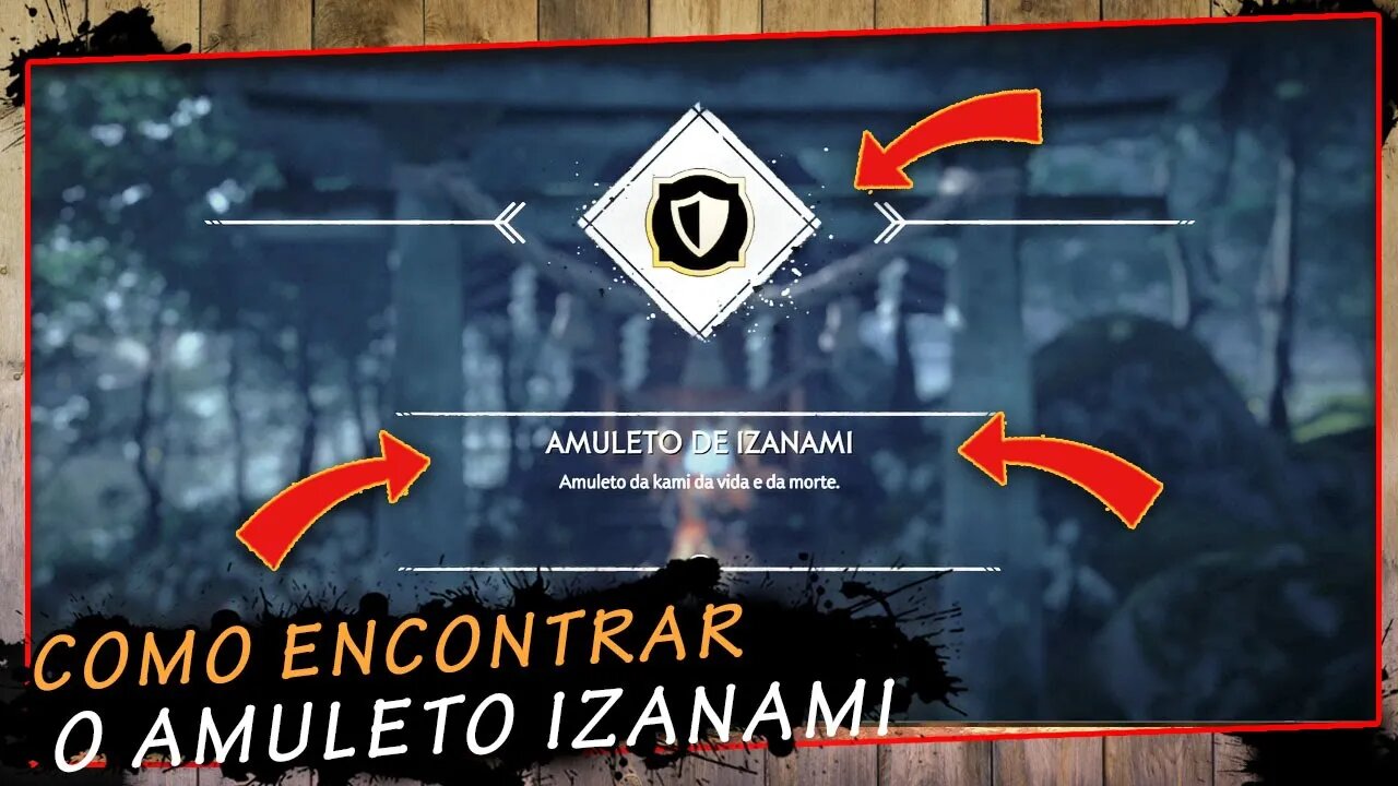 Ghost Of Tsushima, Como Encontrar O Amuleto De Izanami, super Dica Pt Br