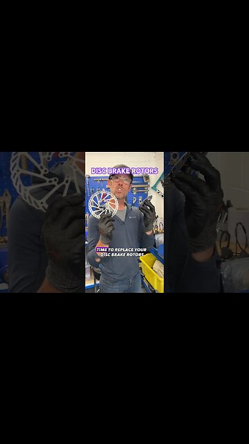 DISC BRAKE ROTORS #cyclingtips #beginners #cycling