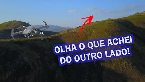 Voando para o outro lado da serra de Marapicu !