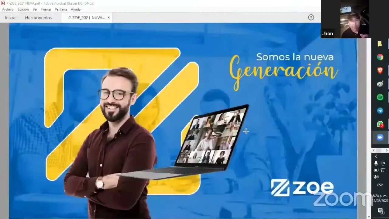 Después hicieron la presentación oficial de #KingdomOfZoe... y pasó esto. 🤣 https://t.co/lrqWY0aeaZ