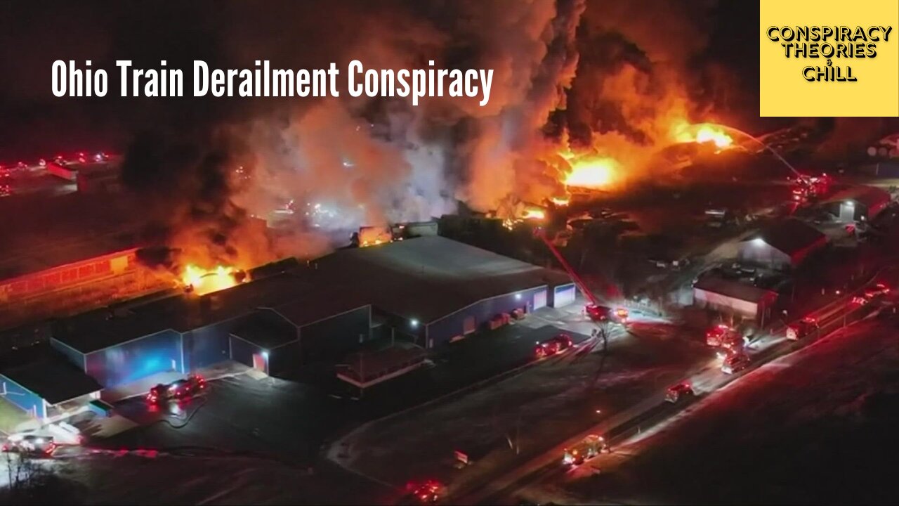 Ohio Train Derailment Conspiracy