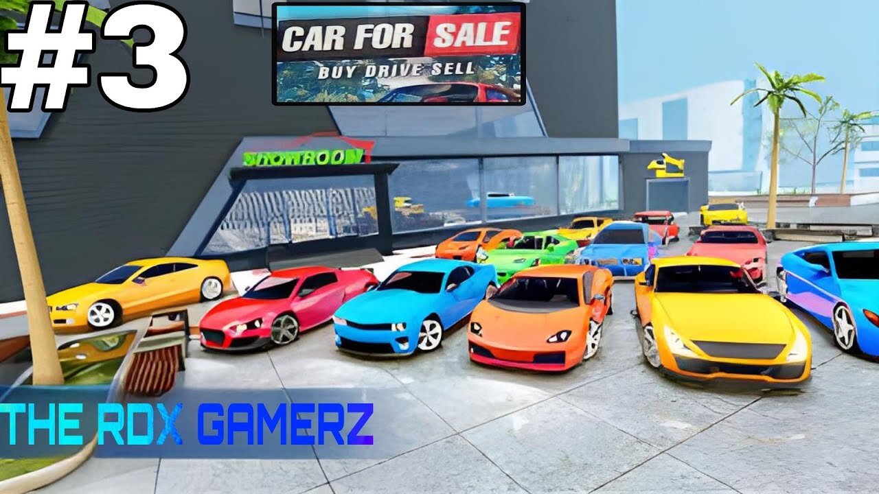 Car for sale simulation rare car