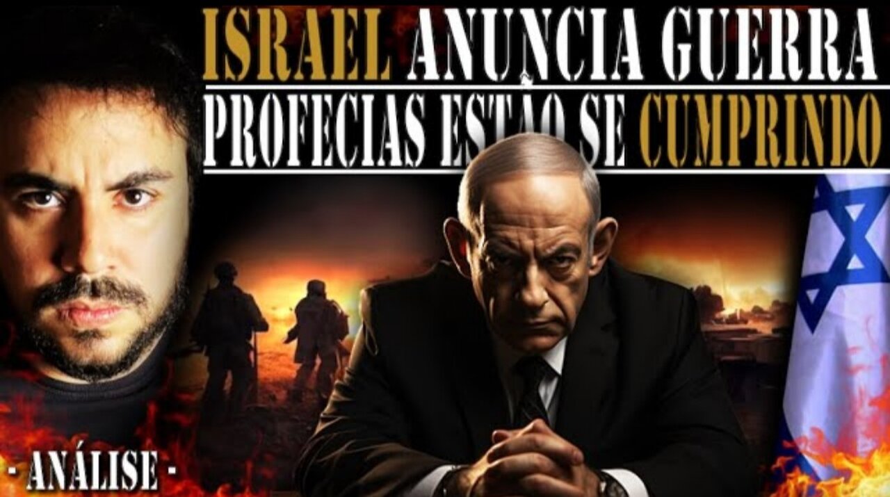 ISRAEL ANNOUNCES WAR! PROPHECIES BEING FULFILLED? - THE PRINCIPLE of PAINS!