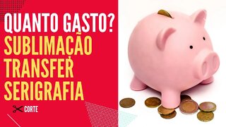 Quanto gasto para iniciar meu negocio de produtos personalizados?