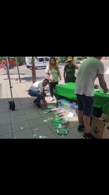 Separatismo e izquierda sueltan a sus perros fascistas contra VOX en Montblanch (Tarragona)