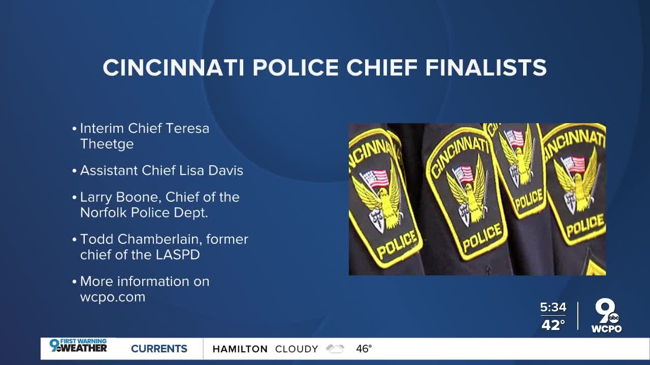 CPD chief finalists hold public forums