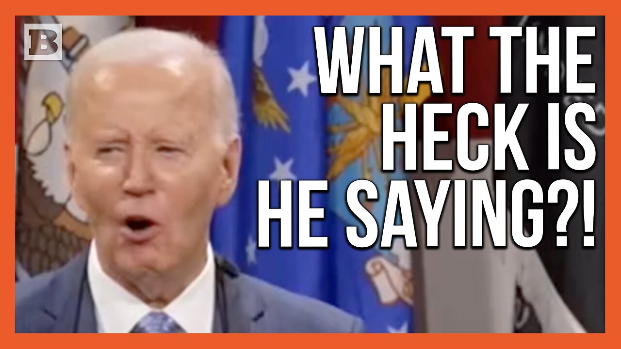 "No One Will Ever Vote for Me Again" Biden Rants Incoherently