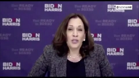 Kamala Announces The "Harris Administration"