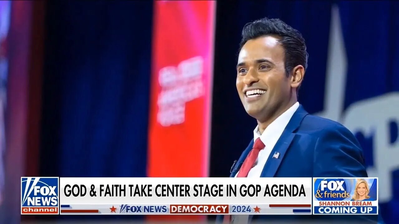 You Choose What You Worship: Fox & Friends discuss Vivek Ramaswamy's Remarks about Worship