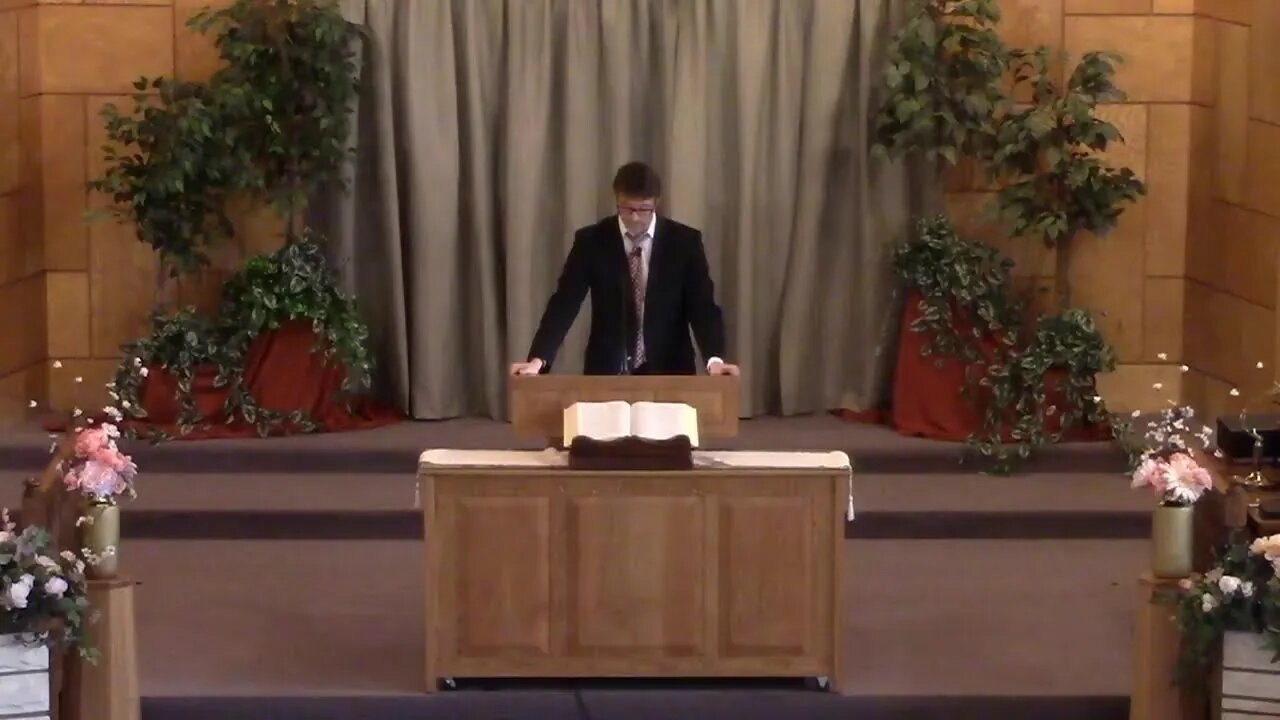 "The Lord Hath Need of Him" Luke 19:28-38 Church Services 1/30/22