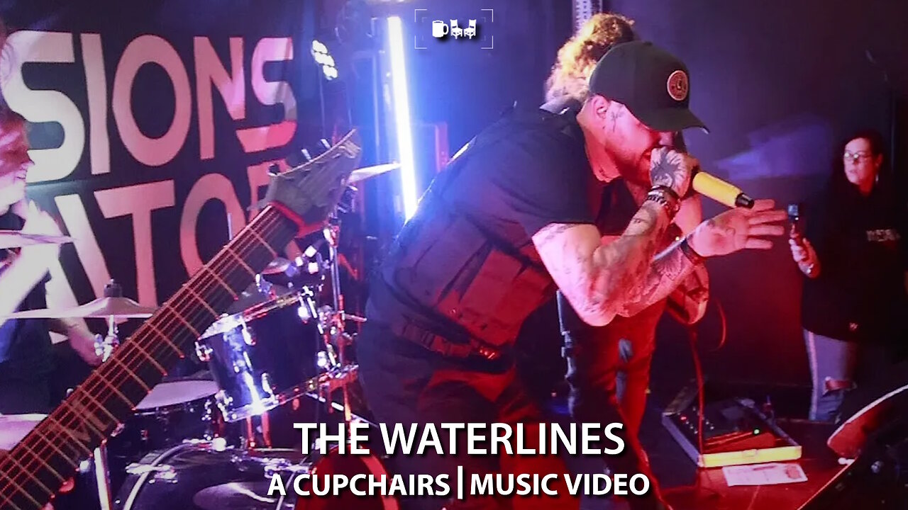 THE WATERLINES live at The Camden Assembly - Part 1 | Cupchairs.com